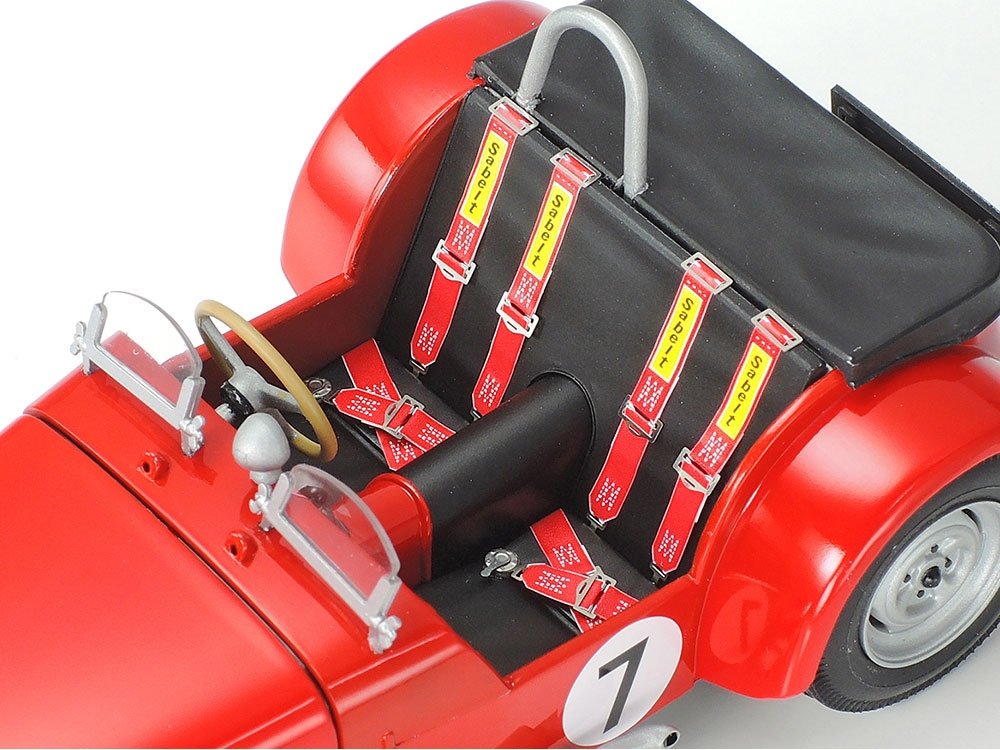 Tamiya 24357 Lotus Super 7 Series II 1/24 – immagine 7