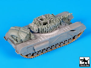 Maquette Black Dog T72076 Churchill Mk IV pour Dragon au 1/72 – image 5