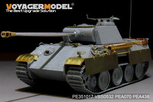 Voyager Model PE351017 WWII German Panther G Early ver.Basic upgrade set (For TAKOM 2119/2134) 1/35 – Bild 16