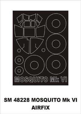 Montex SM48228 D.H. Mosquito MkVI AIRFIX