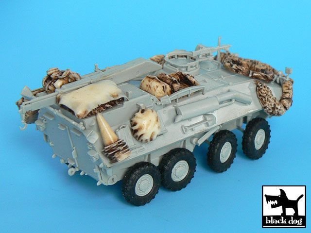 Black Dog T72014 USMC LAV-R pour Trumpeter au 1/72 – image 5