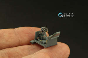 Quinta Studio QD72102 BF 109F-2/4 3D-Printed &amp;amp; coloured Interior on decal paper (Eduard) 1/72 – Bild 7