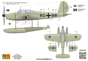 RS Models 94006 Arado Ar 199 V5 1/72 – Bild 6