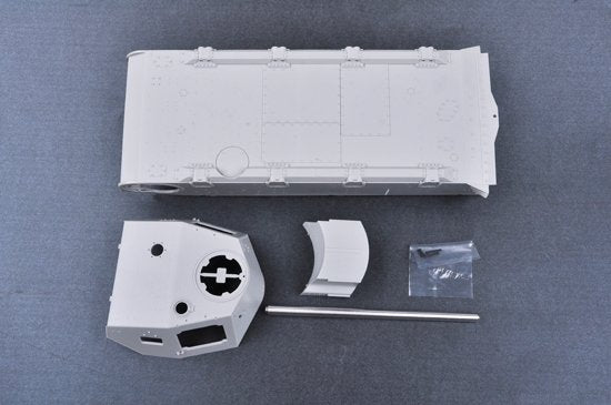 Trumpeter 00919 German Pzkpfw IV Ausf.F2 Medium 1/16 – imagen 8