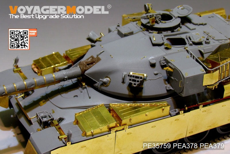 Voyager Model PE35759 British Chieftain Mk.5/5P MBT basic For TAKOM 2027 1/35 – Bild 9
