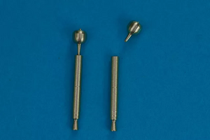 RB Model 48AB07 Barrel endings for 20mm automat cannon MG FF &amp;amp; MG FF/M 1/48 – Bild 3