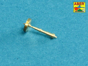 Aber 35L-235 Barrels for British WWI Tank Mk.I Male – 6 pdr. gun x 2 pcs. &amp;amp;amp;amp;amp;amp;amp;amp; 8mm Hotchkiss m.1909 x 3 pcs. 1/35 – imagen 7