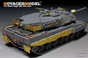 Voyager Model PEA442 Modern German Leopard 2A5/A6 track covers (GP) 1/35 – Bild 2