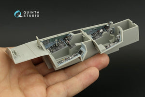 Quinta Studio QD32099 F-14B 3D-Printed &amp;amp; coloured Interior on decal paper (Trumpeter) 1/32 – imagen 13
