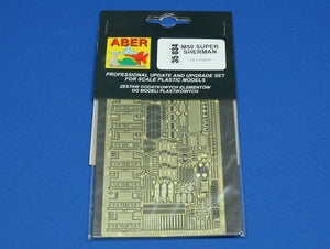 Aber 35034 M50 Super Sherman israélien (DRA) (1/35)  – image 3