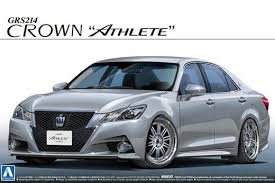 Aoshima 00850 GRS214 Crown Athlete G&amp;#39;12 Cust. 1/24