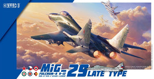 Maquette Great Wall Hobby L7212 MiG-29 Fulcrum-A 9-12 Type tardif 1/72