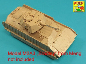 Aber 35L-292 Zestaw luf: 25mm M242 Bushmaster późny żłobiony i 7,62mm M240 do M2A3 Bradley lub LAV 25 1/35 – imagen 11