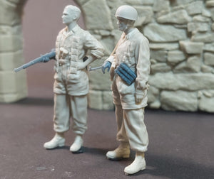 Panzer Art FI35-246 German fallschirmjagers at rest set 1/35 – Bild 3