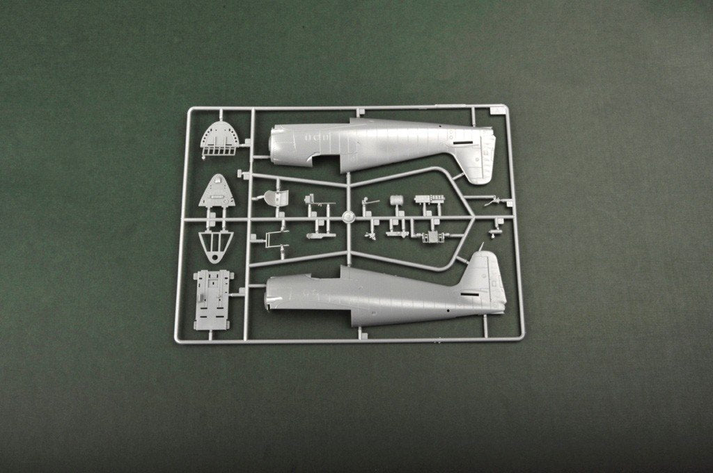 Hobby Boss 80361 British Fleet Air Arm Hellcat Mk.II 1/48 – immagine 2