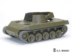 E.T. Model P35-036 WWII US ARMY M18 HELLCAT Tank Destroyer Workable Track ( 3D Printed ) 1/35 – immagine 7