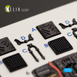 KELIK K72013 MH-53E &amp;quot;SEA DRAGON&amp;quot; INTERIOR 3D DECALS FOR ITALERI KIT 1/72 – Bild 4
