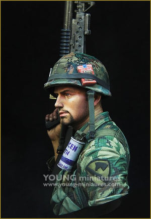 Young Miniatures YM1866 US 1st Cavalry Div Vietnam 1970 1/10 – Bild 3