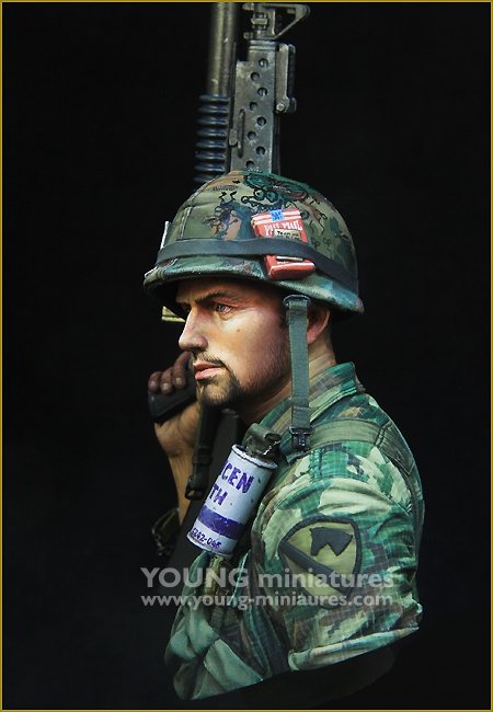 Young Miniatures YM1866 US 1st Cavalry Div Vietnam 1970 1/10 – Bild 3