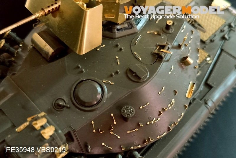 Voyager Model PE35948 Modern US M551 Sheridan Airborne Tank (Vietnam War) For TAMIYA 35365 1/35 – imagen 23