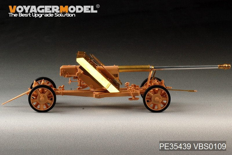 Voyager Model PE35439 WWII German 88cm Panzerjagerkanone PaK43 for Trumpeter 02308 1/35 – image 6