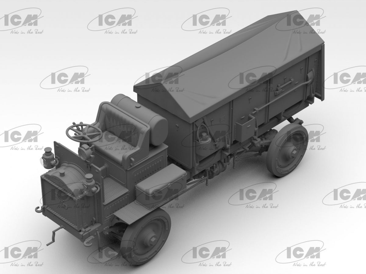 ICM 35656 FWD Type B WWI US Ammunition Truck 1/35 – imagen 3