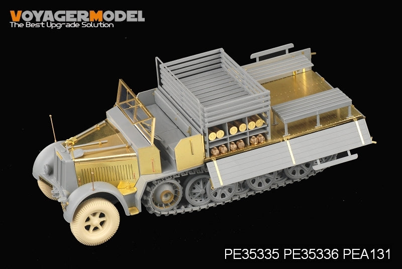 Voyager Model PE35335 WWII German Sd.Kfz.7 8t Late Production For DRAGON 6562 1/35 – Bild 6