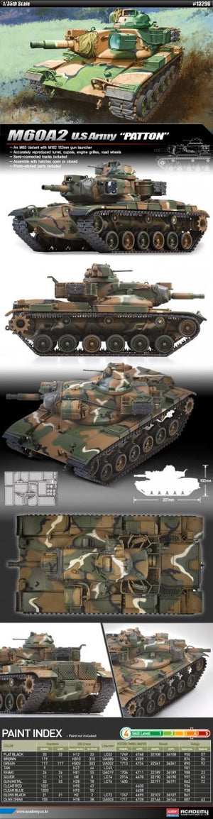 Academy 13296 U.S. ARMY M60A2 PATTON – Bild 2