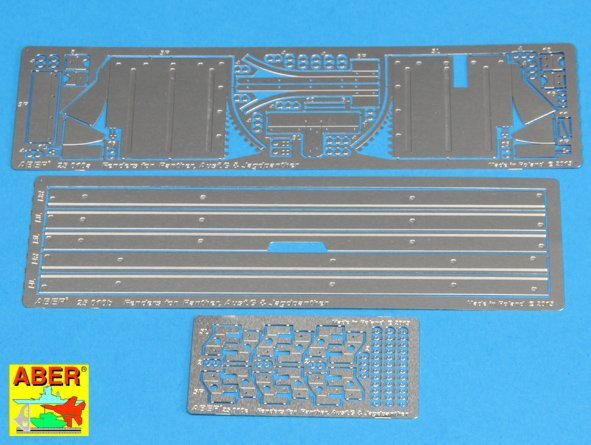 Aber 25010 Fenders for Panther G/Jagdpanther 1/25