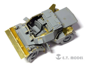 E.T. Model E35-022 WWII British Daimler DINGO Mk.I/II/III (For MINIART KIT) 1/35 – zdjęcie 5