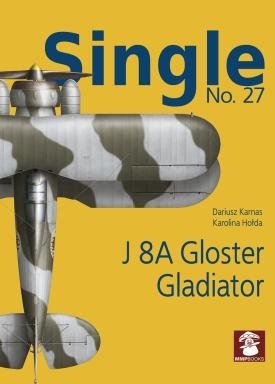 MMP Books 49210 Single No. 27 J 8A Gloster Gladiator EN 