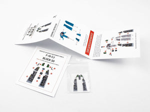 Red Fox Studio QS-48019 F-16 CJ Block 50 Tamiya 1/48 – Bild 3