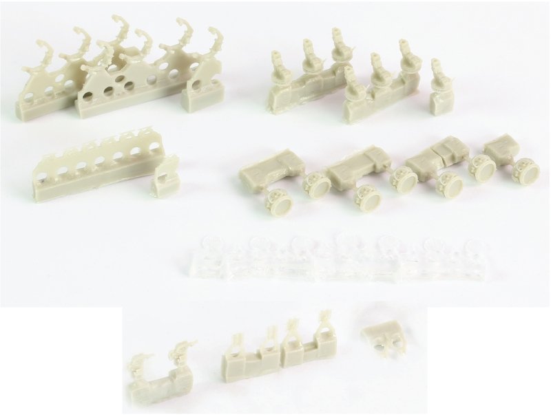 Pontos 35022F1 BISMARCK 1941 Kit de détails (1/350) – image 14