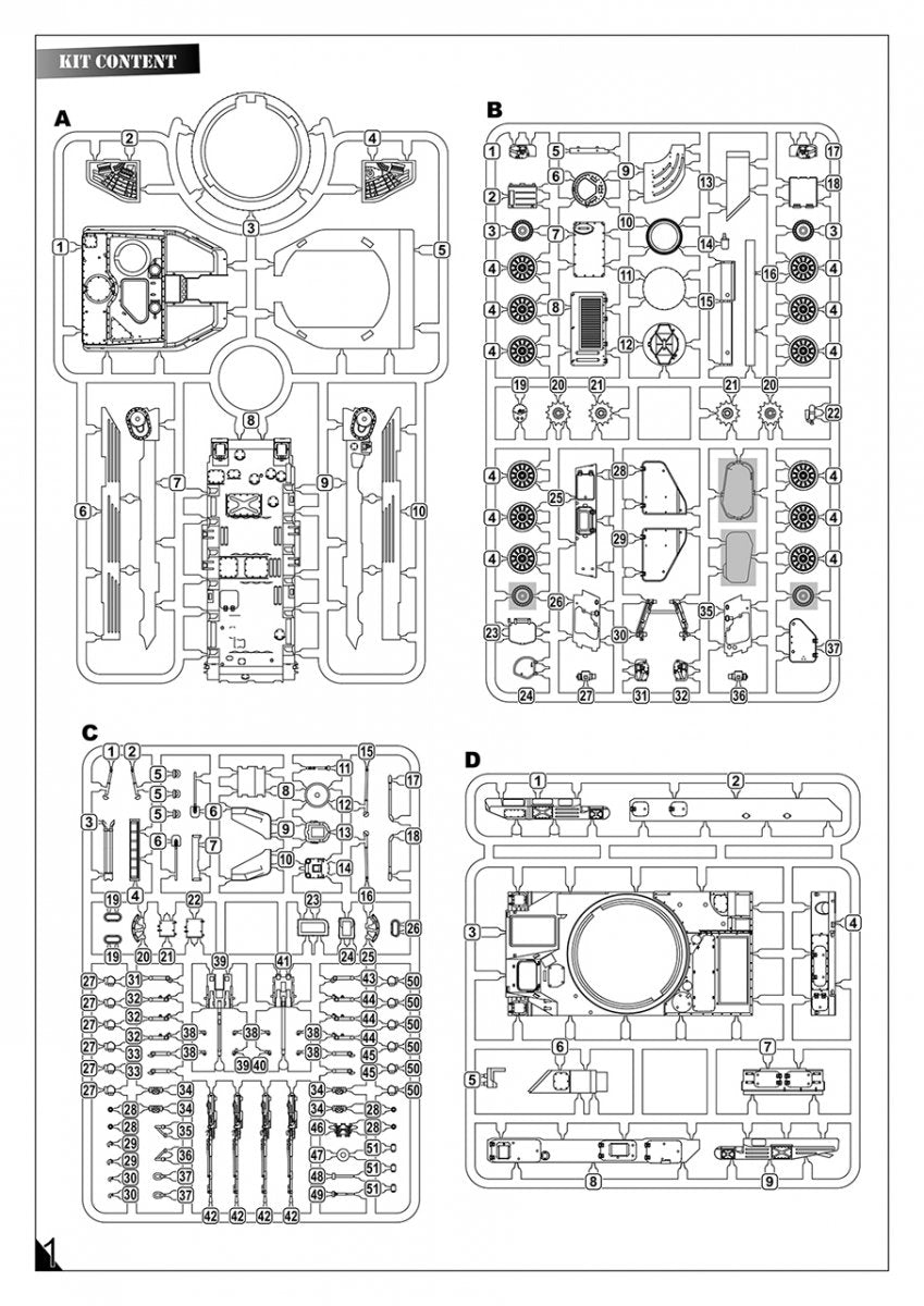 Armory Models 72443 ZSU-23-4V1 Shilka mod.1970 Soviet Modern AA SPG 1/72 – Bild 20