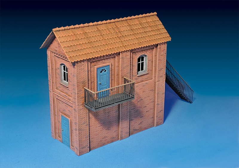 MiniArt 72025 Watchtower (Multicolored Kit) 1/72 – immagine 3