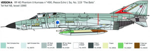 Italeri 2818 RF-4E Phantom II 1/48 – image 4