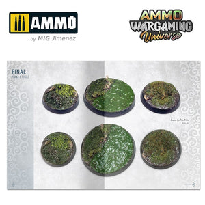 Ammo of Mig 6928 AMMO WARGAMING UNIVERSE Book 09 - Foul Swamps (English, Castellano, Polski) – Bild 5