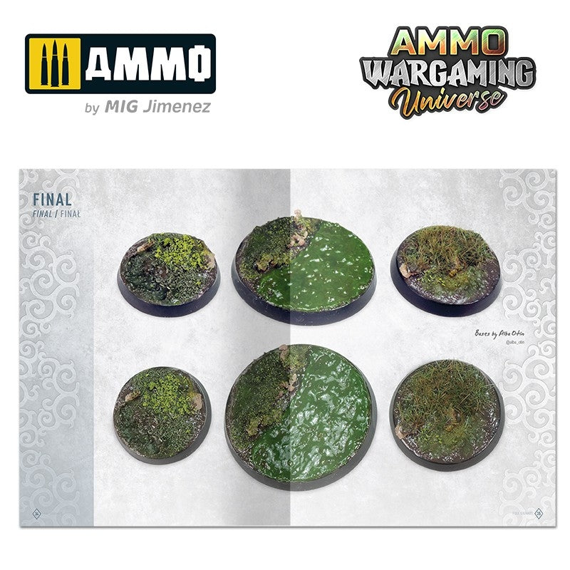 Ammo of Mig 6928 AMMO WARGAMING UNIVERSE Book 09 - Foul Swamps (English, Castellano, Polski) – Bild 5