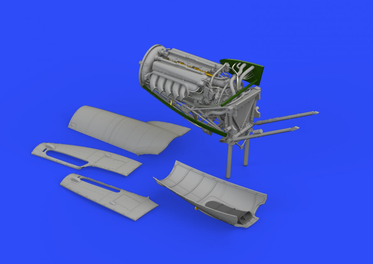 Eduard 632090 Mosquito FB Mk. VI engines for TAMIYA 1/32