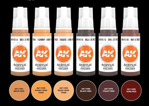 AK Interactive AK11603 3G HUMAN FLESH TONES – Bild 2