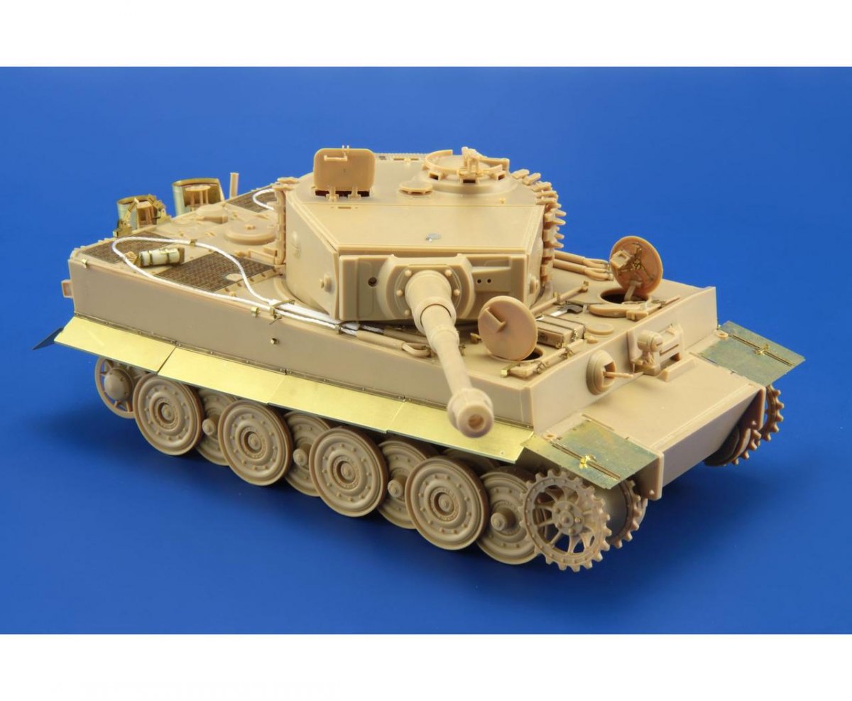Eduard 36320 Tiger I late fenders 1/35 Academy – Bild 7