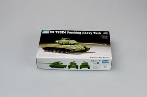 Trumpeter 07287 US T26E4 Pershing Heavy Tank 1/72 – Bild 2
