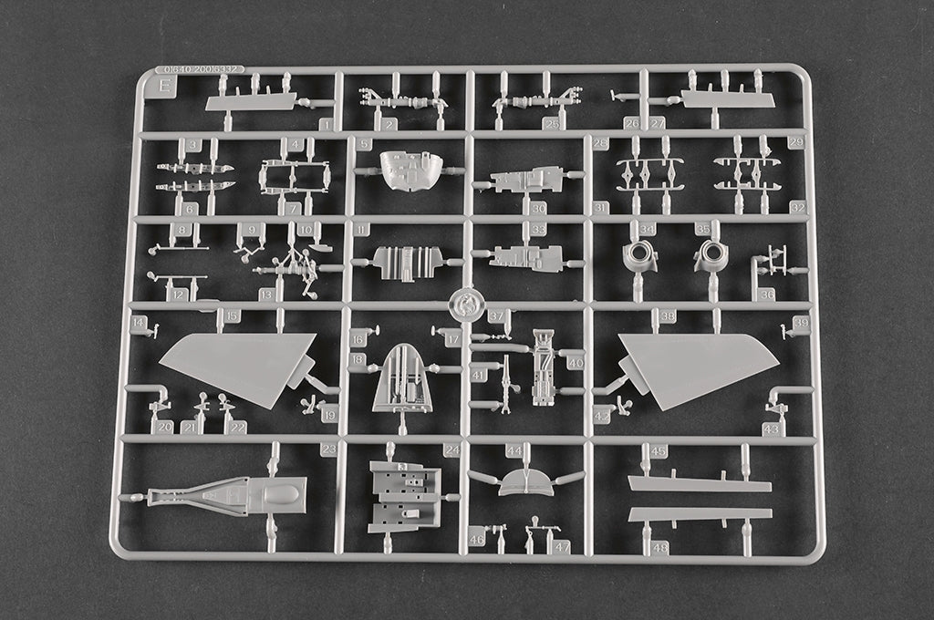 Trumpeter 01641 A-6 E Intruder 1/72 – Bild 9