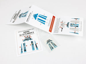 Red Fox Studio QS-48037 Sukhoi Su-33 Flanker D Kinetic 1/48 – zdjęcie 3