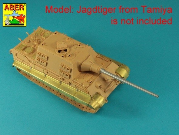 Aber 48052 Niemiecki niszczyciel czołgów Jagdtiger - Sd.Kfz. 186 / Panzerjäger Jagdtiger Sd.Kfz.186 - GERMAN TANK DESTROYER 1/48 – Bild 8
