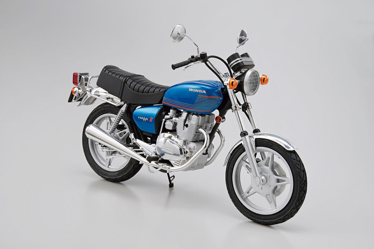 Aoshima 06265 Honda Hawk II CB400T 1977 1/12 – zdjęcie 3