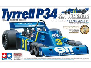 Tamiya 12036 Tyrrell P34 Six Wheeler - with Photo Etched Parts 1/12