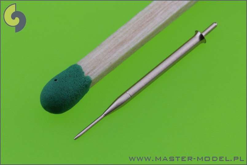 Master AM-48-068 Harrier GR.1 / T.2 / AV-8A / AV-8C - Pitot Tube &amp;amp; Angle Of Attack probe 1/48 – Bild 2