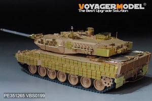Voyager Model PE351265 Modern German Leopard 2A5/A6 MBT Ukraine Basic For RFM 5103 1/35 – immagine 5
