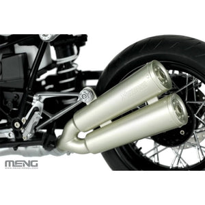 Meng Model MT-003u BMW R nineT Option 719 Black Storm Metallic Vintage Pre-coloured Edition 1/9 – Bild 6